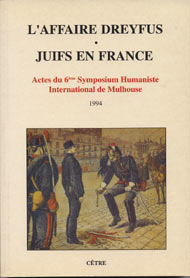 L’AFFAIRE DREYFUS-JUIFS EN FRANCE